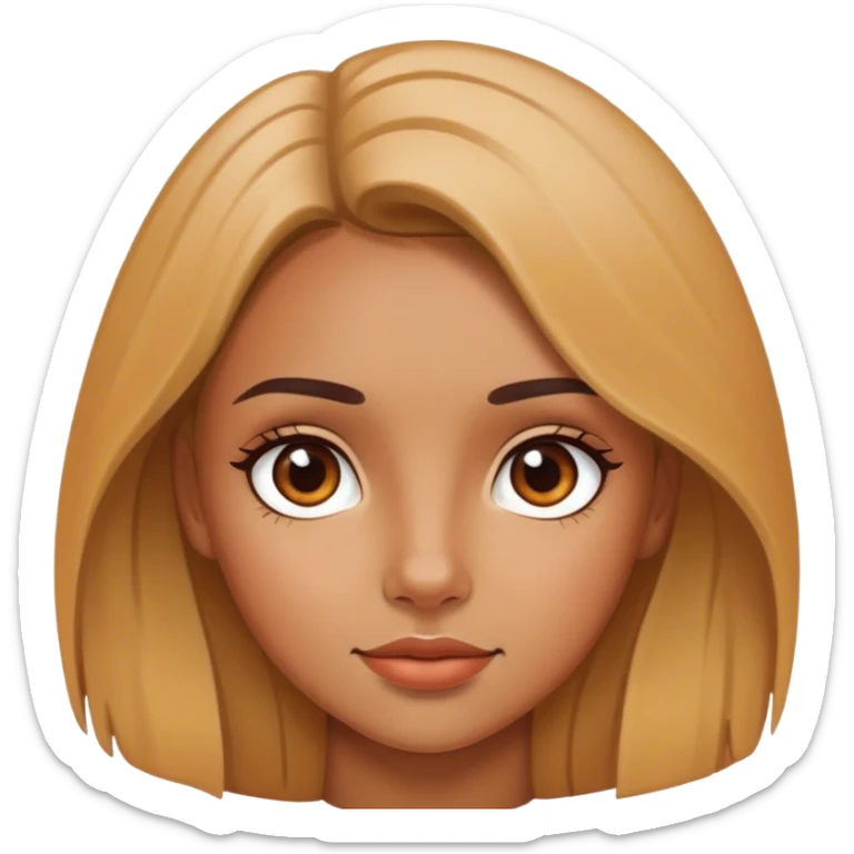 Barcelona girl sticker