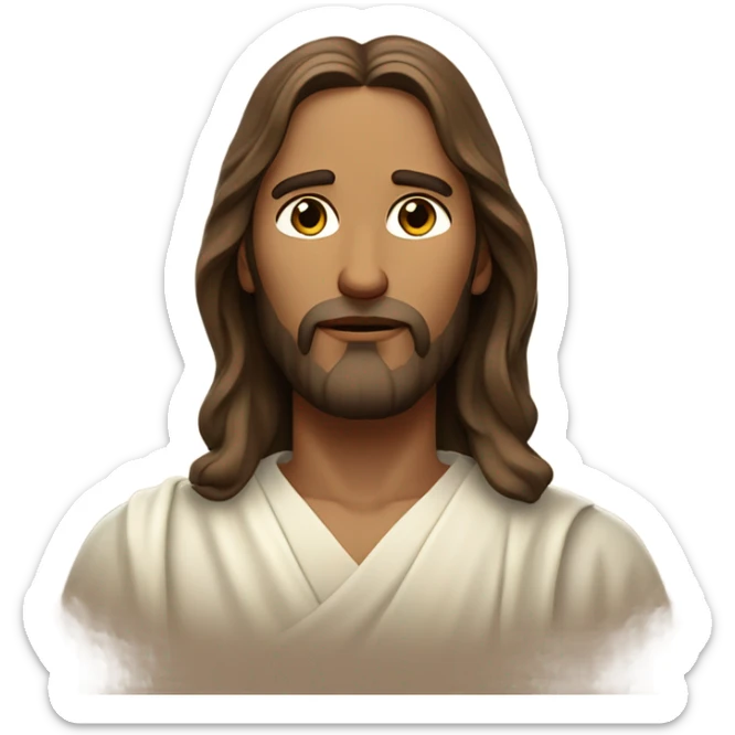 Jesus sticker