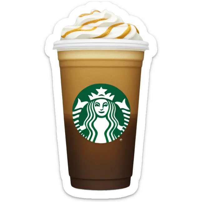 Starbucks drink  sticker