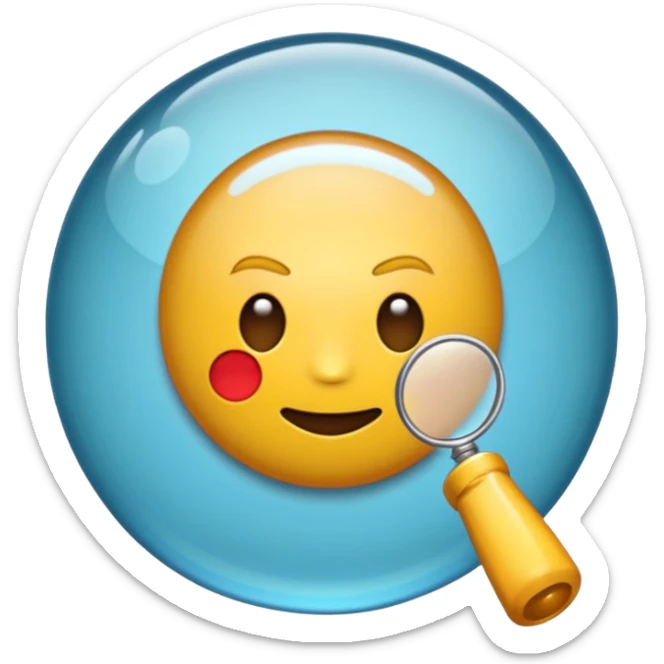je voudrais une emoji avec une bulle marqué Ban en rapport avec un serveur gta rp sticker