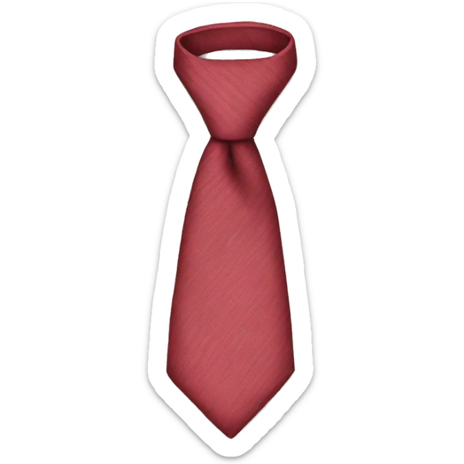 Tie sticker