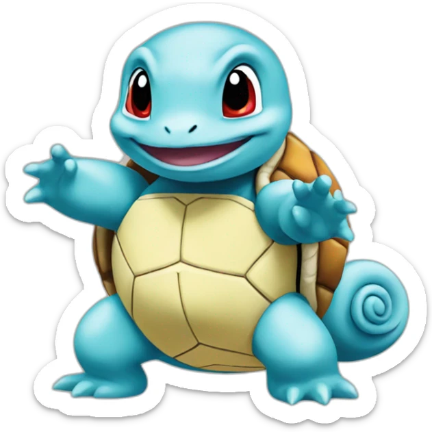 squirtle sticker