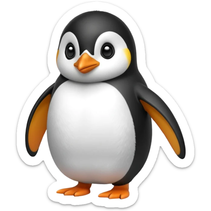 Pingüino  sticker