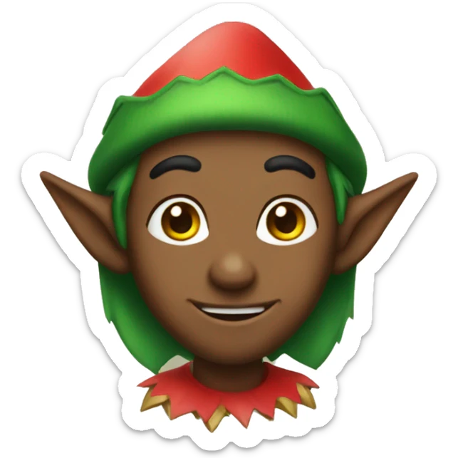elf sticker