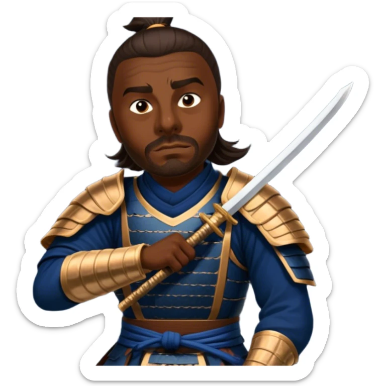 Vigilant Samurai sticker