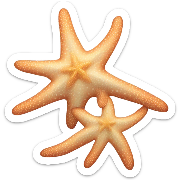 Starfish sticker