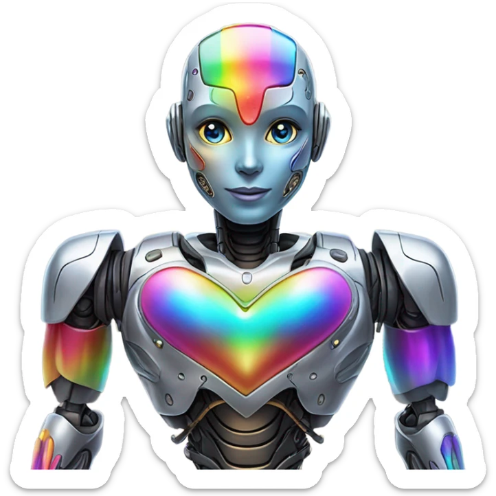 Gay Robot  sticker