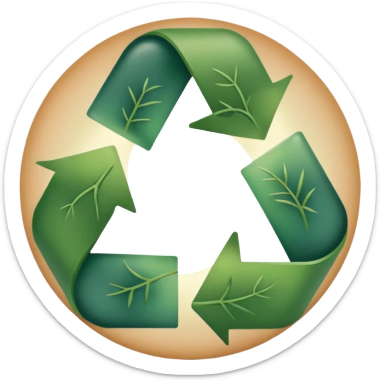An emoji for mental wellness, calming, mystical for Reclaim.  Not a person, an object or symbol. something along the lines of recycle, reuse, RECLAIM sticker