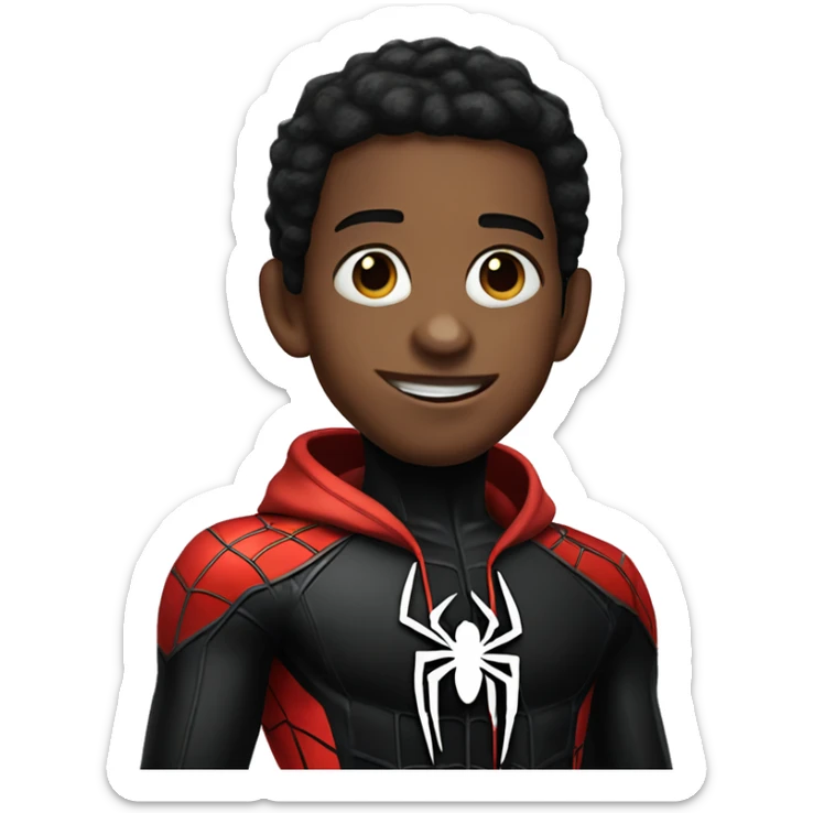 Miles morales sticker