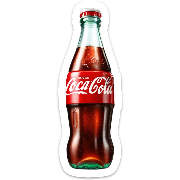 coca cola sticker