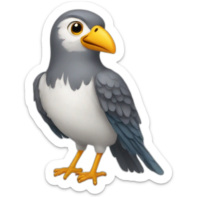 bird sticker