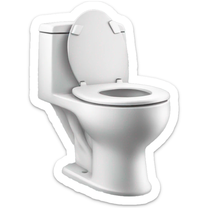 skibidi toilet  sticker