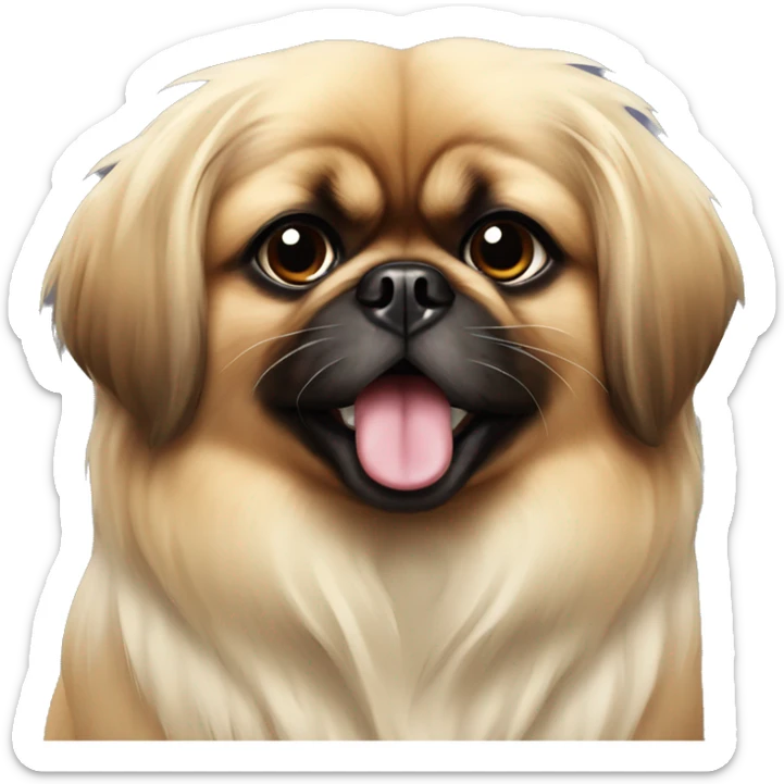 Pekingese  sticker