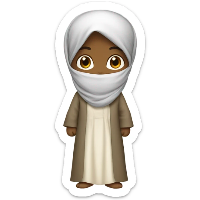 Muslim  sticker