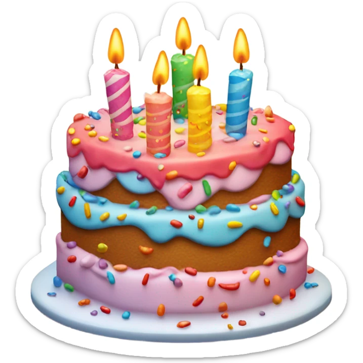 Happy Birthday  sticker