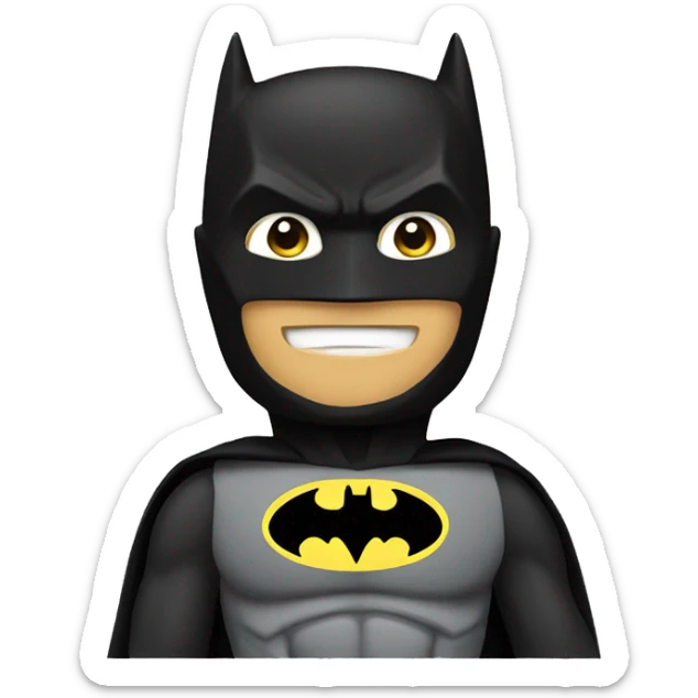 Batman sticker
