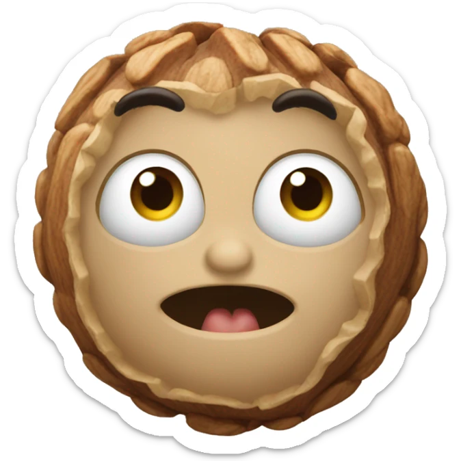 Nut sticker