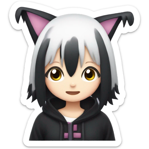 Kuromi sticker
