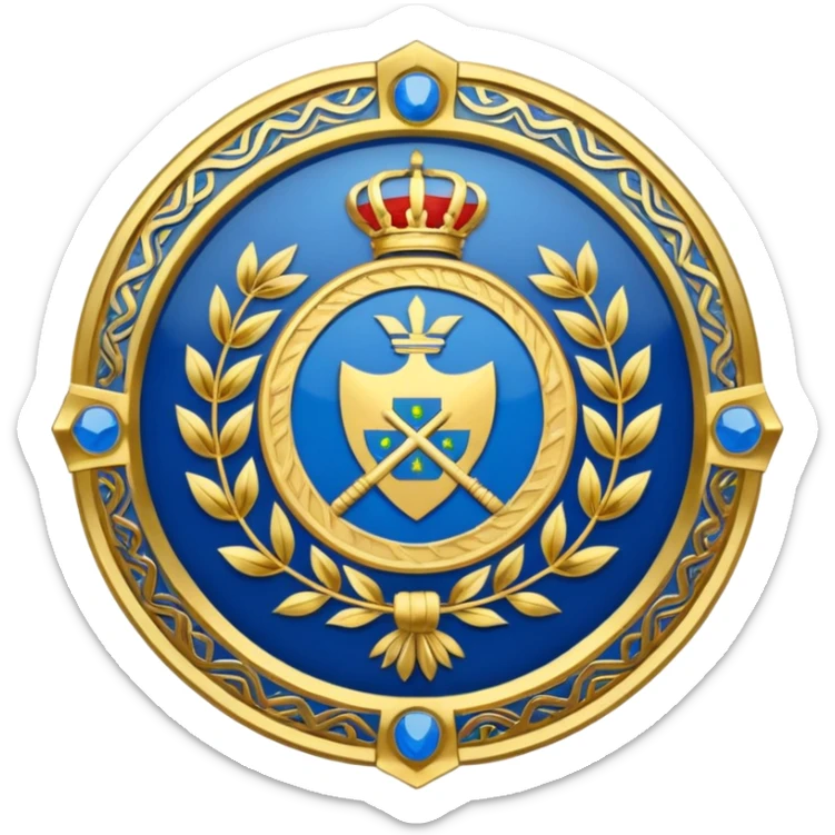 Escudo del club bolivar de la paz bolivia sticker