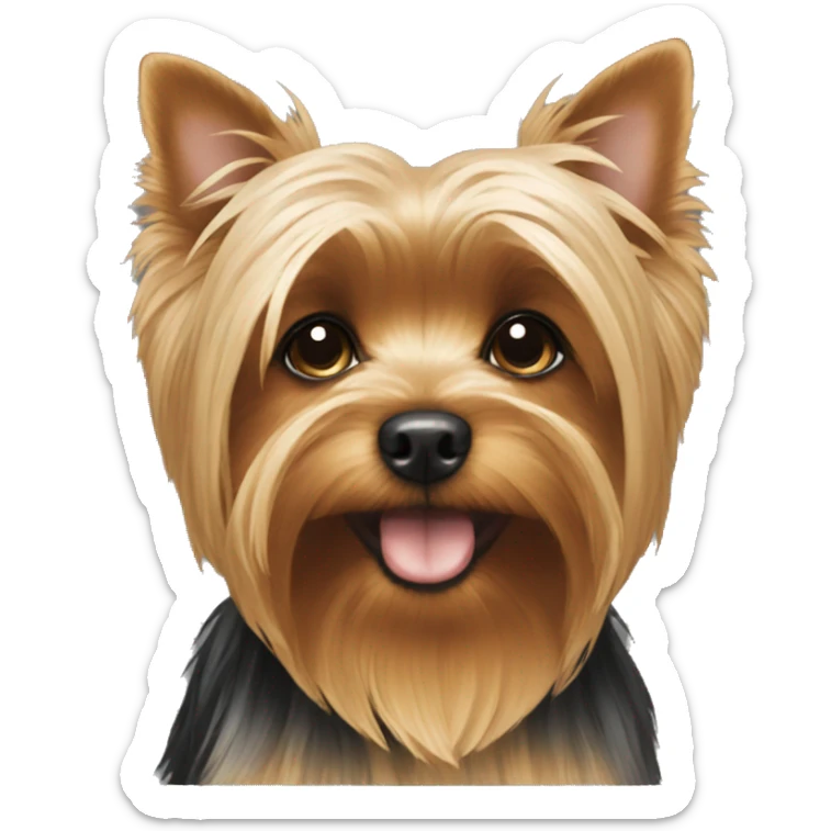 Yorkie sticker