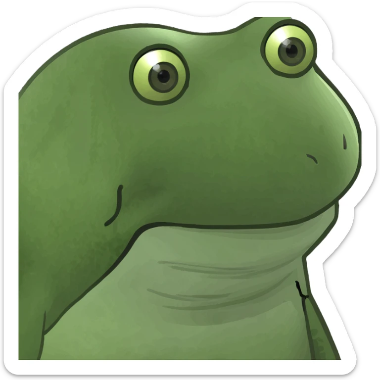 Breeze (for a hand sanitizer brand, botanical green, natural, spa fresh, calm clean) sticker