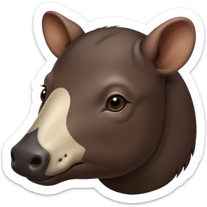 Tapir
 sticker