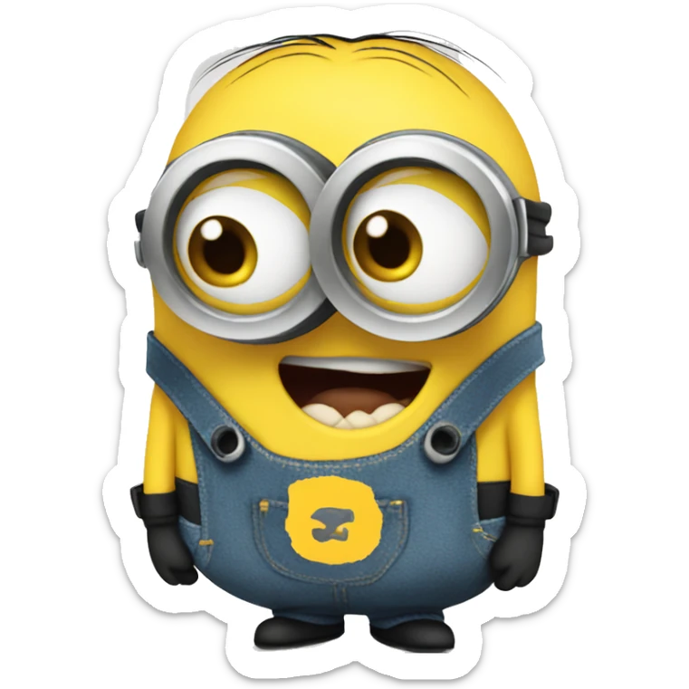 minion  sticker