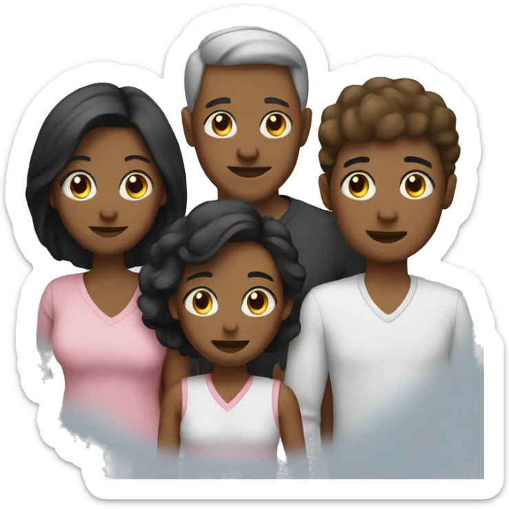 Family  sticker