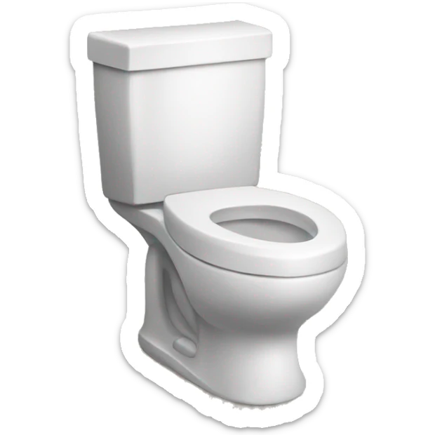 Toilet  sticker