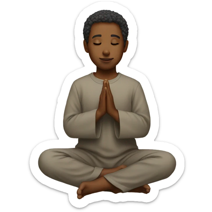 Prayer  sticker