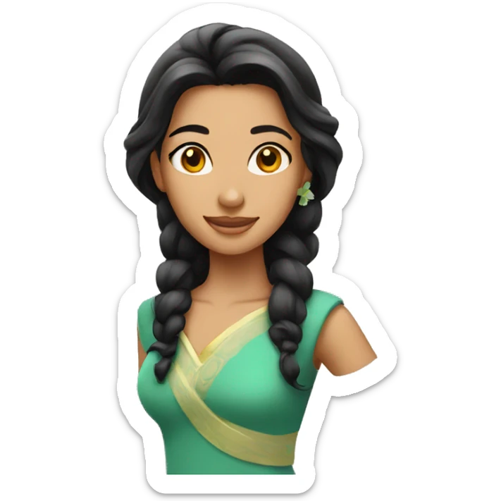 Jasmine  sticker