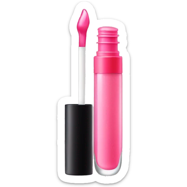lip gloss sticker