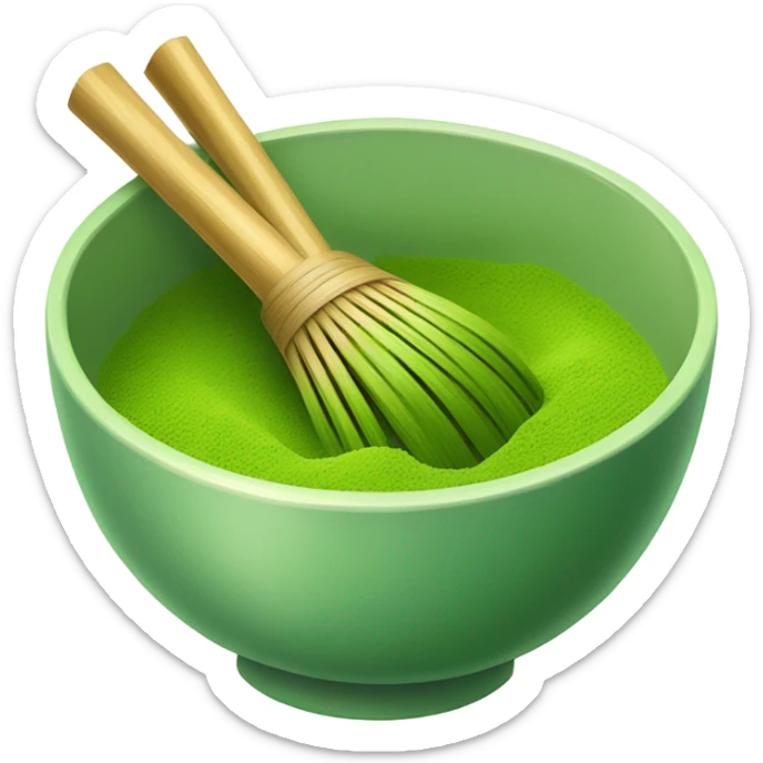 matcha sticker