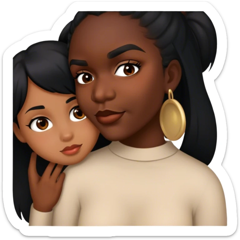 I love you my boo sticker