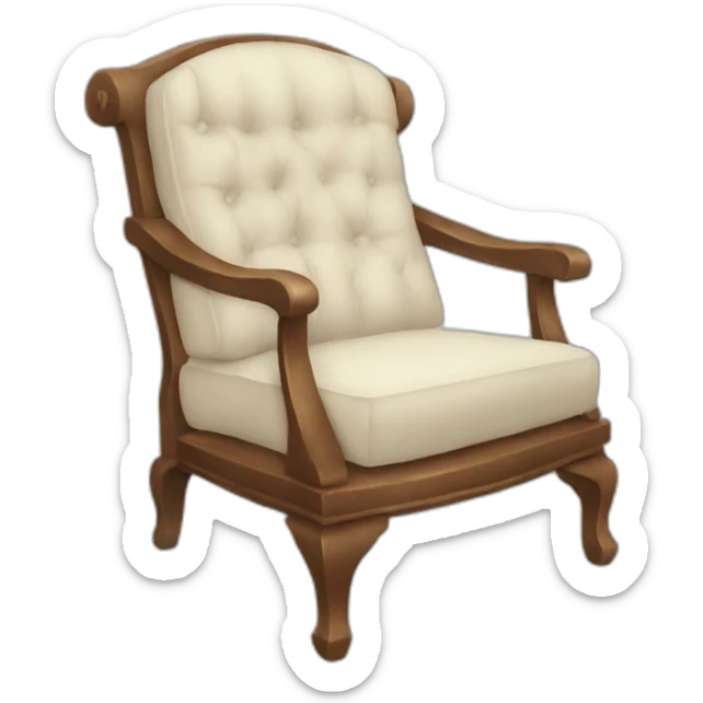 chair sticker