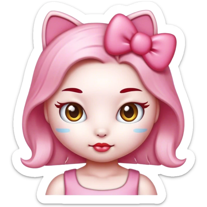 Hello kitty sticker