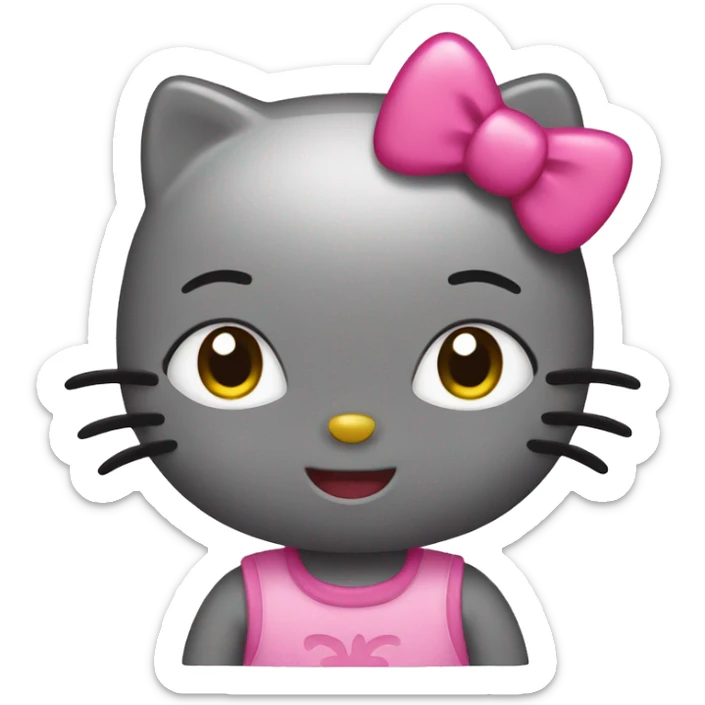 Hello kitty sticker