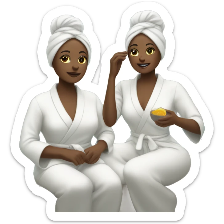 spa day sticker