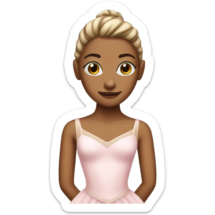 ballerina  sticker