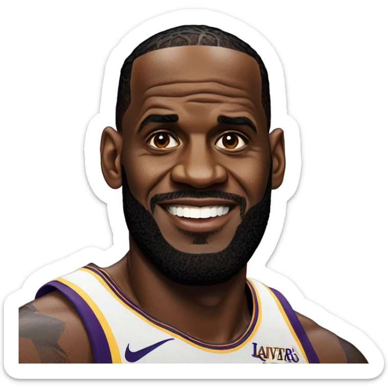 lebron james sticker