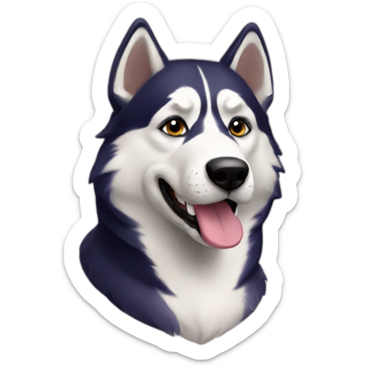Washington husky sticker