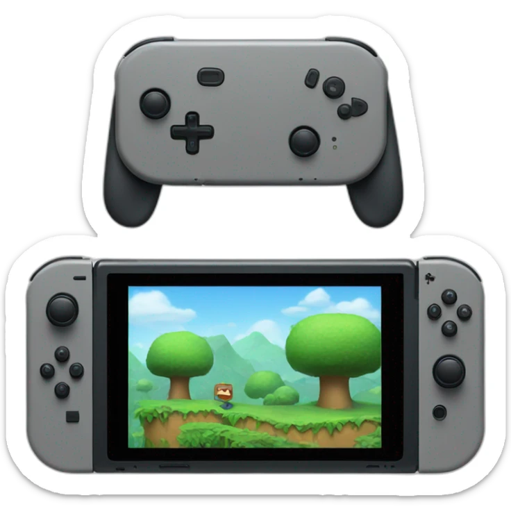 Nintendo Switch sticker