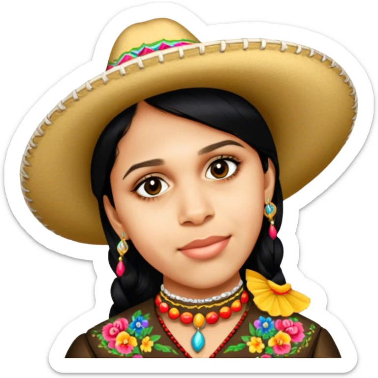 Charro Performer sticker