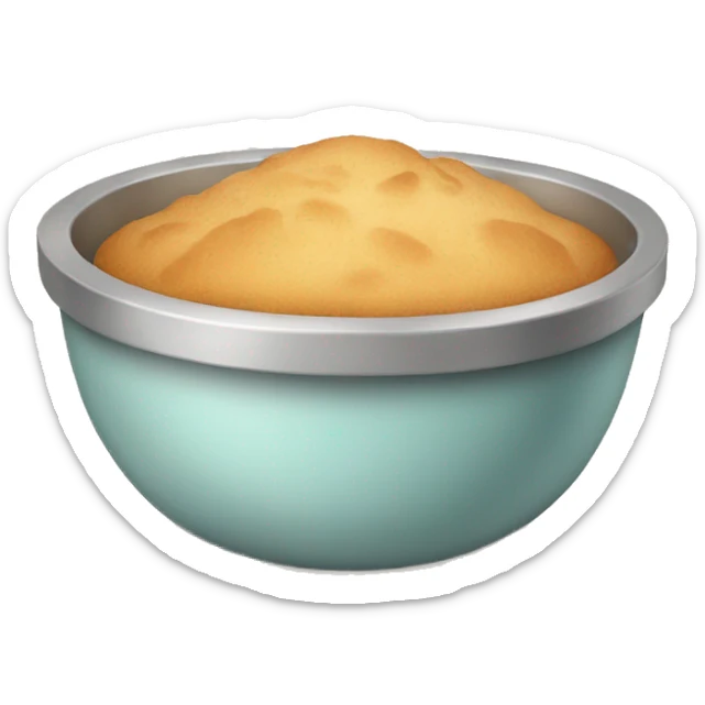 baking bowl sticker