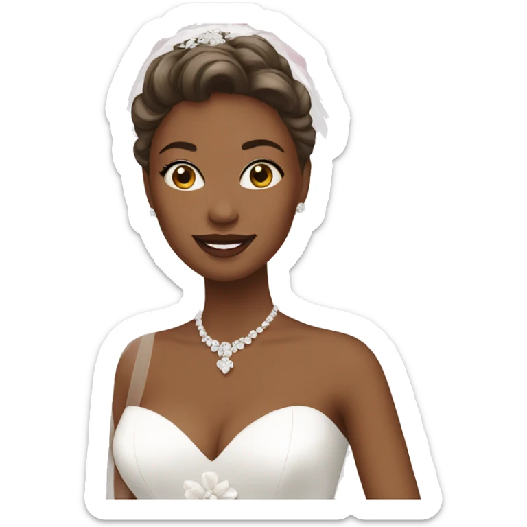 bride sticker