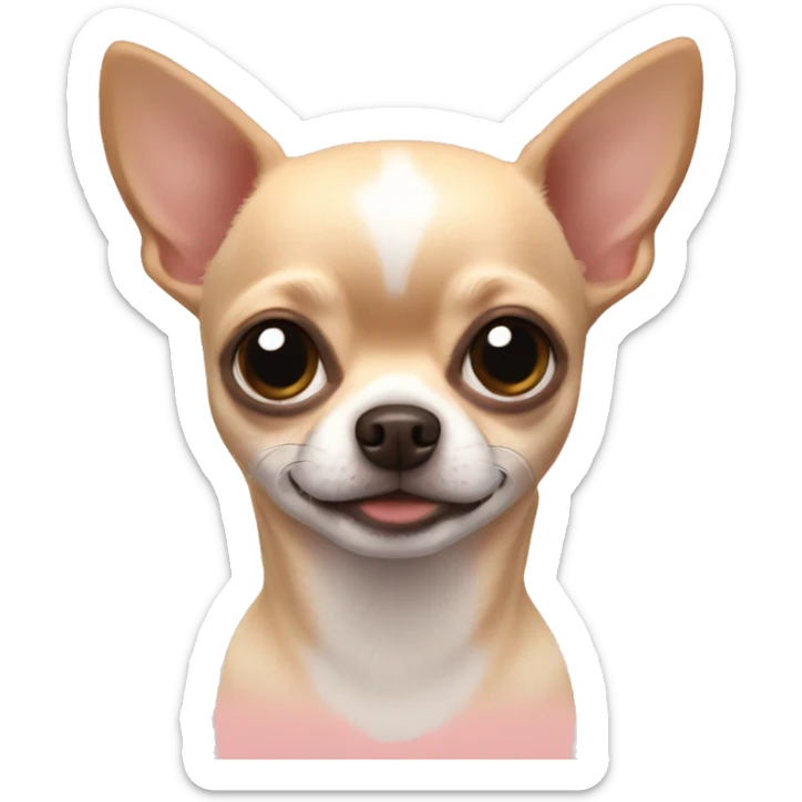 Aesthetic Chihuahua sticker