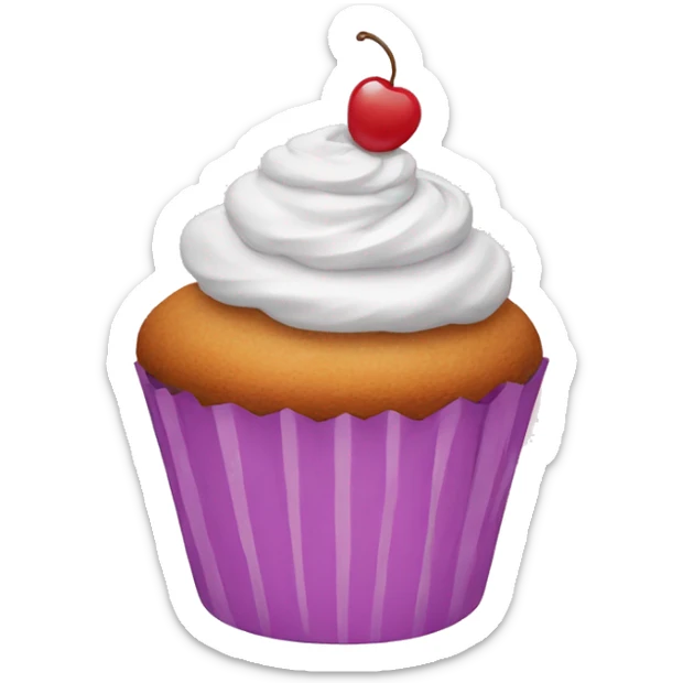 cupcake sticker