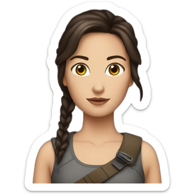 Katniss sticker