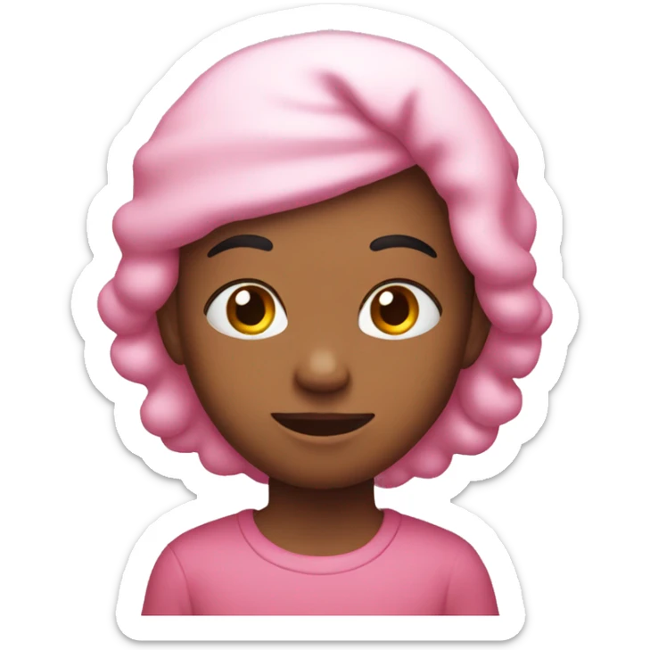 Christmas pink sticker