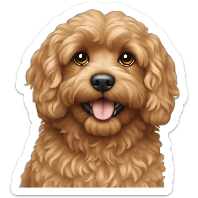 Cavapoo sticker